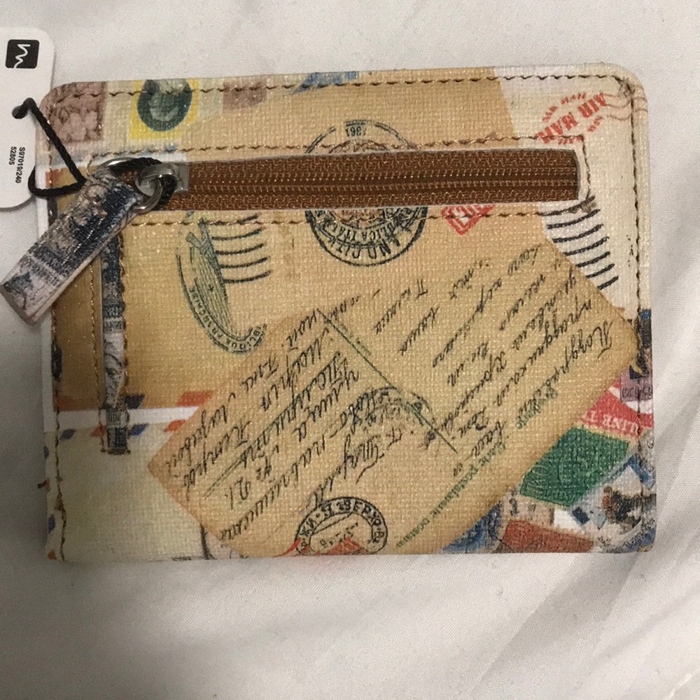 Brown/Tan Mini Wallet